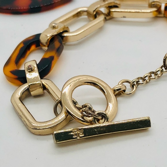 Vintage Tortoise Resin Jewelry - Picture 9 of 13